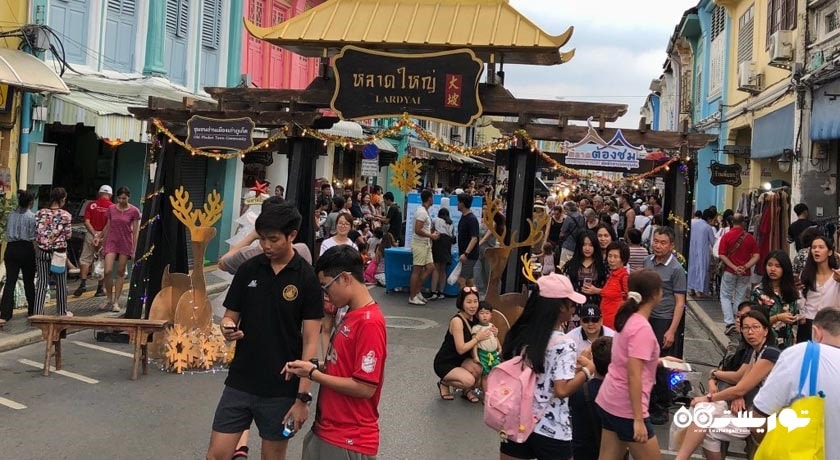 بازار واکینگ استریت پوکت -  شهر پوکت