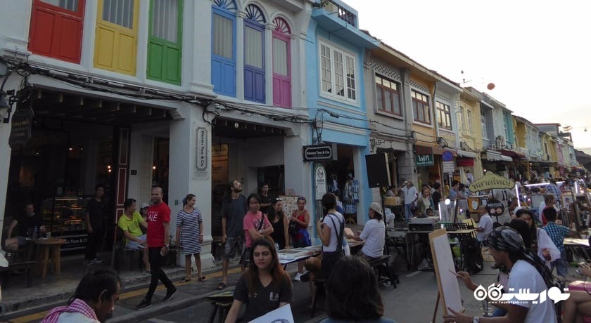 بازار واکینگ استریت پوکت -  شهر پوکت