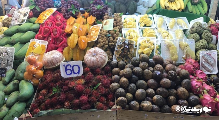 مرکز خرید بازار بانزان شهر تایلند کشور پوکت