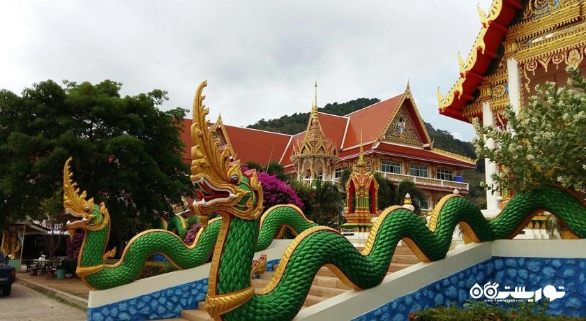 مرکز خرید بازار معبد کارون شهر تایلند کشور پوکت