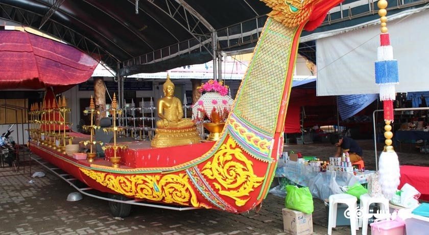 مرکز خرید بازار معبد کارون شهر تایلند کشور پوکت