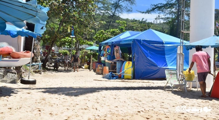 سرگرمی ساحل کاتانوی شهر تایلند کشور پوکت