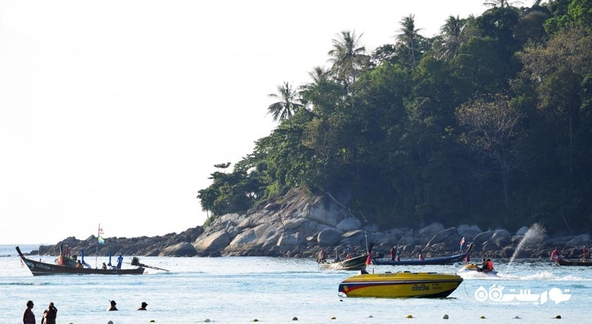 سرگرمی ساحل کاتانوی شهر تایلند کشور پوکت