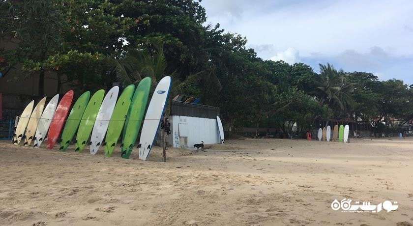 سرگرمی ساحل کاتا شهر تایلند کشور پوکت