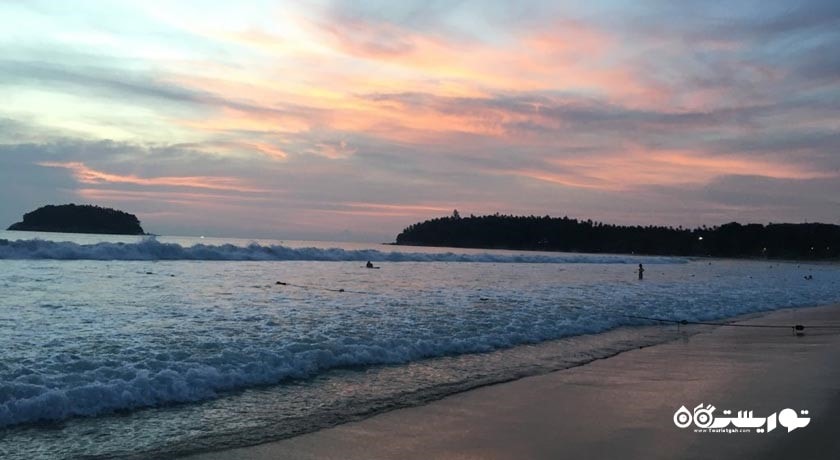 سرگرمی ساحل کاتا شهر تایلند کشور پوکت