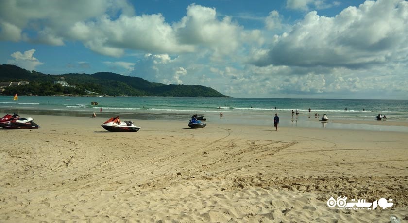 سرگرمی ساحل کاتا شهر تایلند کشور پوکت