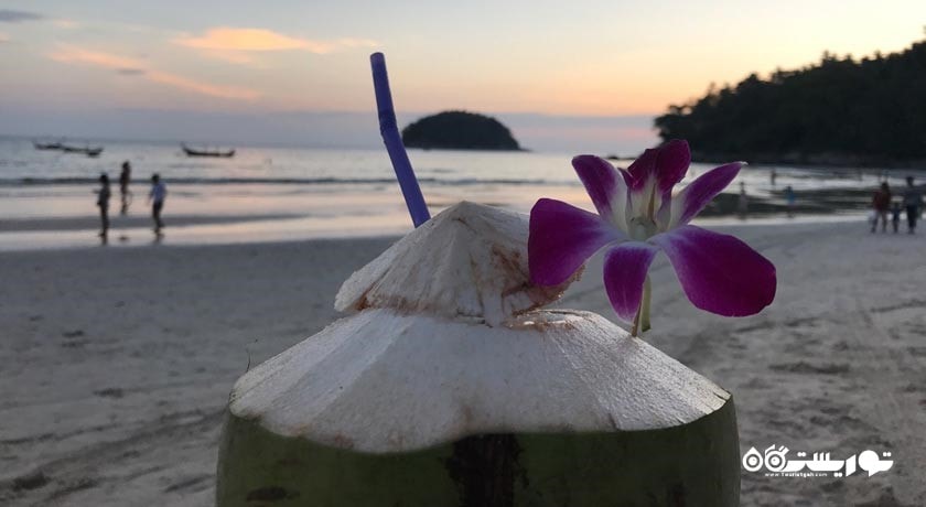 سرگرمی ساحل کاتا شهر تایلند کشور پوکت