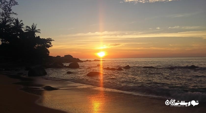 سرگرمی ساحل لائم سینگ شهر تایلند کشور پوکت