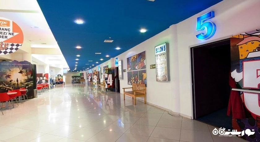 مرکز خرید دیپو اَوت لِت سنتر شهر ترکیه کشور آنتالیا