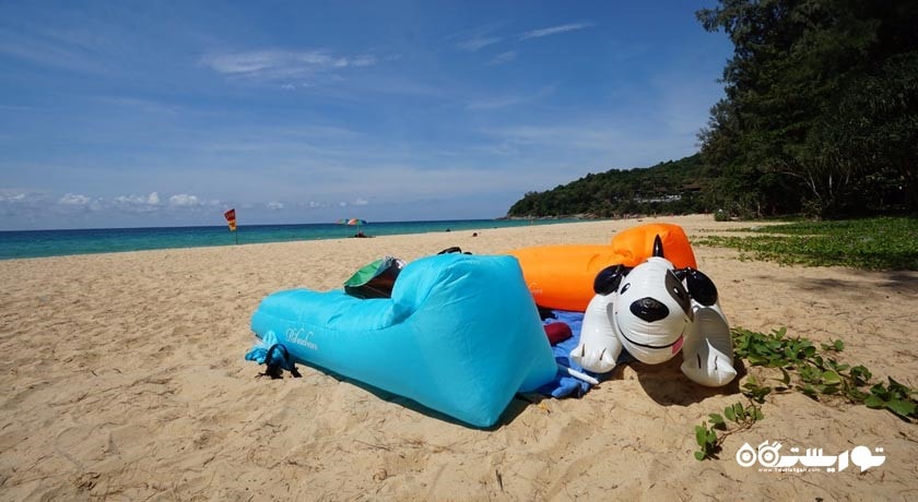 سرگرمی ساحل نای تون شهر تایلند کشور پوکت