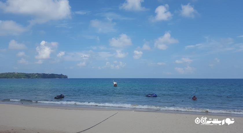 سرگرمی ساحل بنگ تائو شهر تایلند کشور پوکت