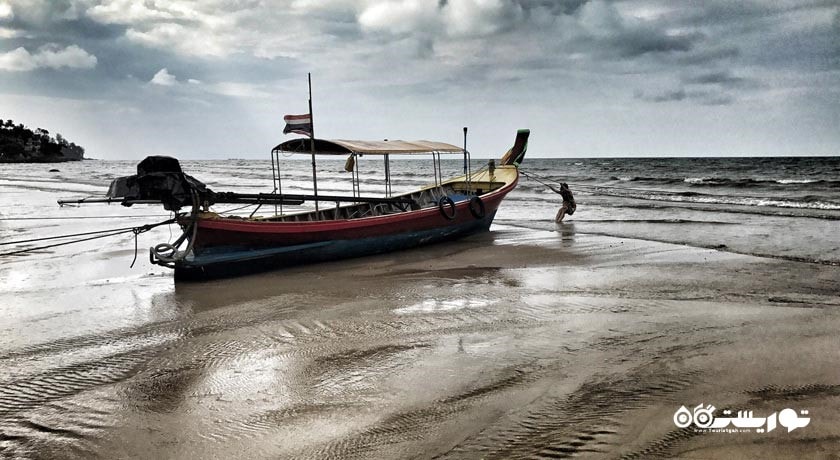 سرگرمی ساحل کامالا شهر تایلند کشور پوکت