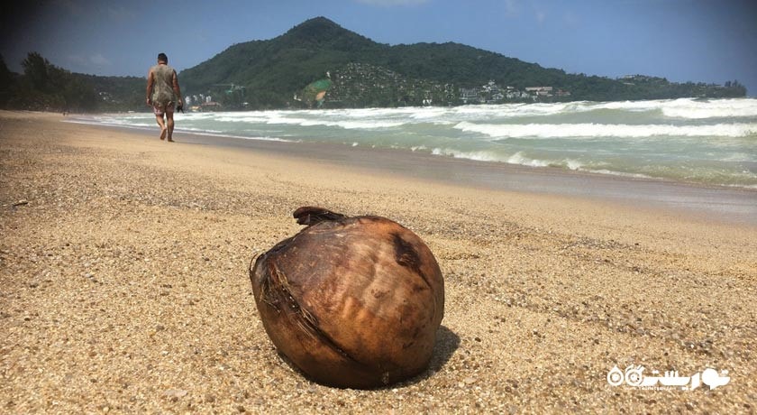 سرگرمی ساحل کامالا شهر تایلند کشور پوکت