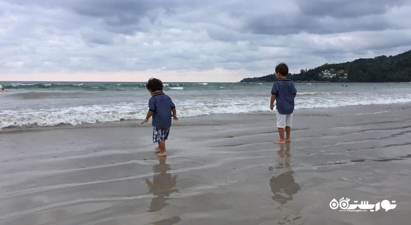 سرگرمی ساحل کامالا شهر تایلند کشور پوکت