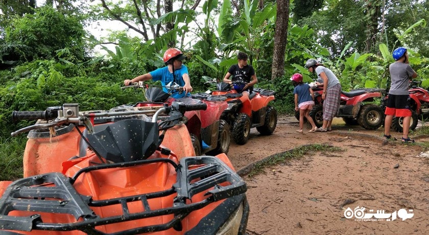 تورهای سواری ای تی وی در پوکت -  شهر پوکت