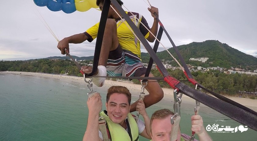 سرگرمی پاراسلینگ شهر تایلند کشور پوکت