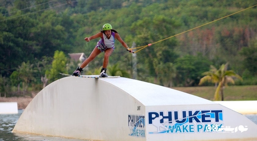 سرگرمی ویک بوردینگ شهر تایلند کشور پوکت