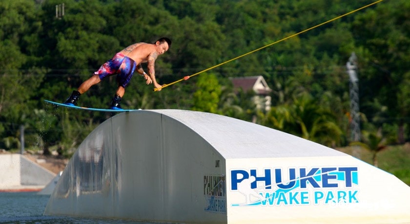 سرگرمی ویک بوردینگ شهر تایلند کشور پوکت