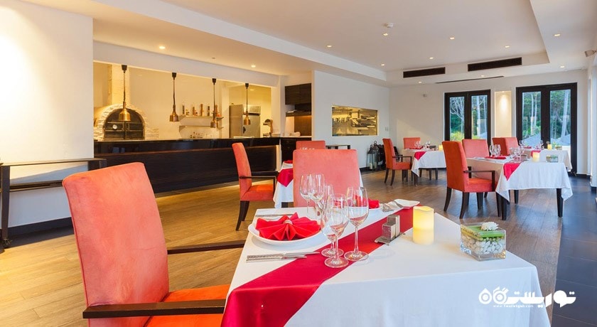 رستوران غذای مدیترانه ای فایر گریل