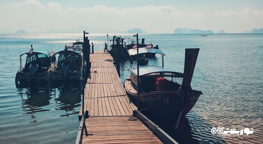 سرگرمی جزایر کو یائو شهر تایلند کشور پوکت