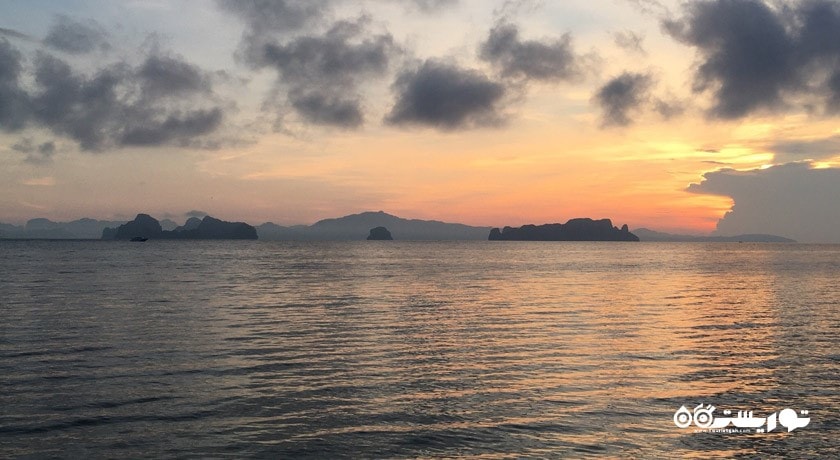 سرگرمی جزایر کو یائو شهر تایلند کشور پوکت