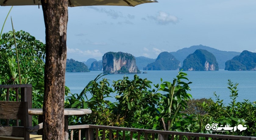 سرگرمی جزایر کو یائو شهر تایلند کشور پوکت