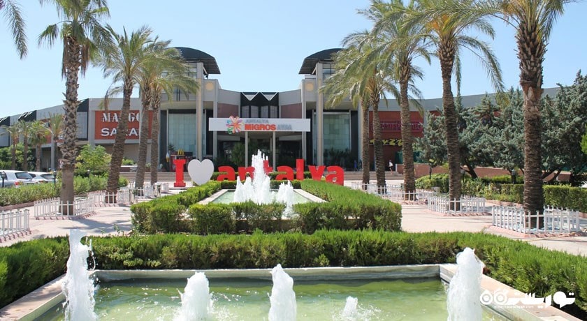 میگروس -  شهر آنتالیا