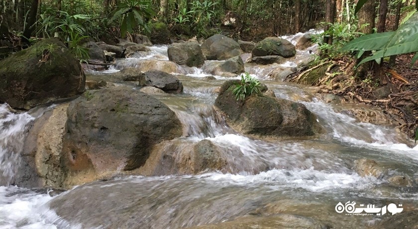 سرگرمی آبشار بانگ پائه شهر تایلند کشور پوکت