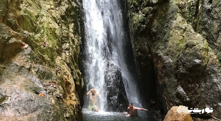 سرگرمی آبشار بانگ پائه شهر تایلند کشور پوکت