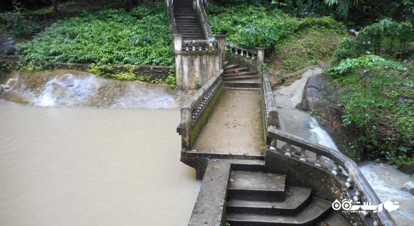 سرگرمی آبشار کتو شهر تایلند کشور پوکت