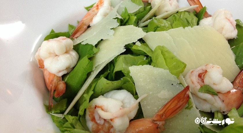 رستوران رستوران ایتالیایی سالوت شهر پوکت 