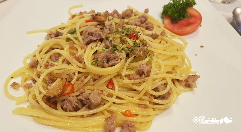 رستوران رستوران ایتالیایی سالوت شهر پوکت 