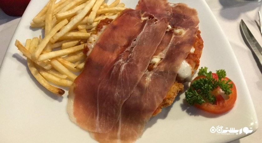 رستوران رستوران ایتالیایی سالوت شهر پوکت 