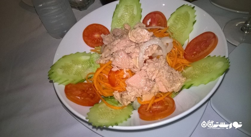 رستوران رستوران ایتالیایی سالوت شهر پوکت 