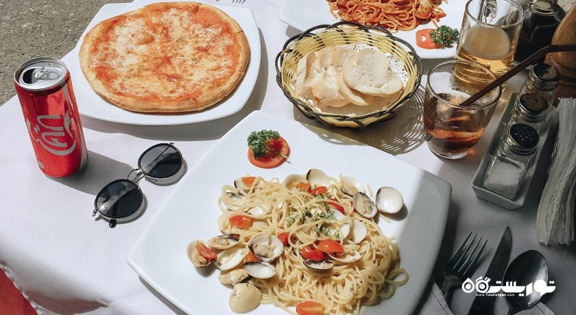 رستوران رستوران ایتالیایی سالوت شهر پوکت 