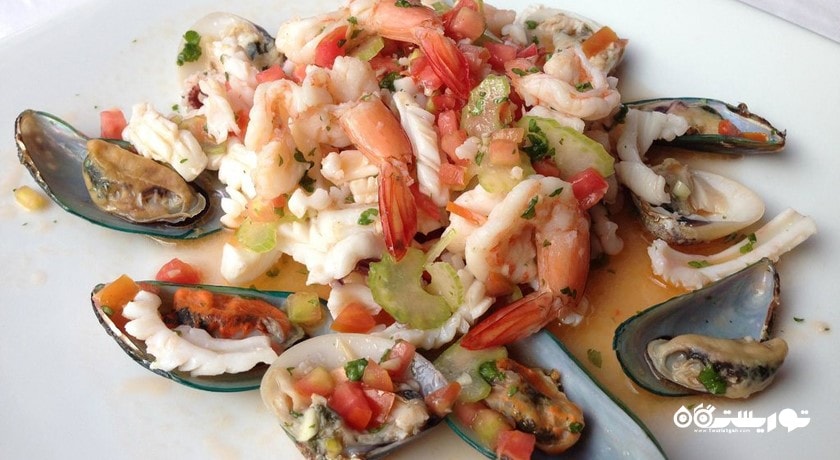 رستوران رستوران ایتالیایی سالوت شهر پوکت 