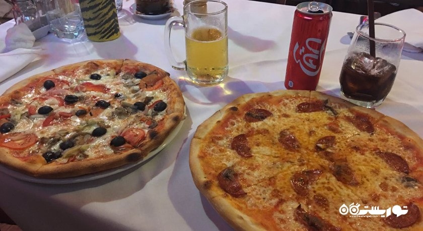 رستوران رستوران ایتالیایی سالوت شهر پوکت 