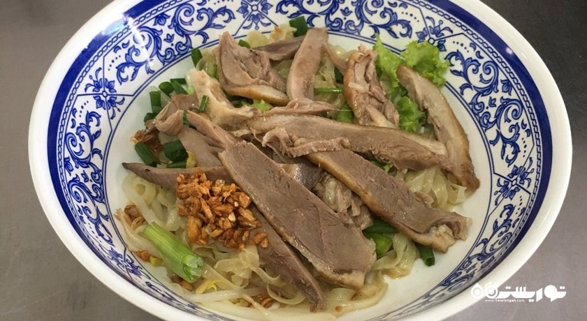 رستوران رستوران کیتی داک نودل شهر پوکت 