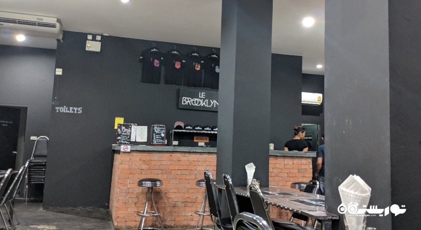 رستوران رستوران ل بروکلین پاتونگ شهر پوکت 