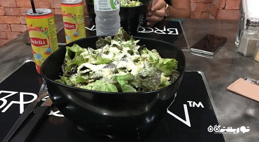 رستوران رستوران ل بروکلین پاتونگ شهر پوکت 