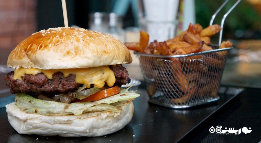 رستوران رستوران ل بروکلین پاتونگ شهر پوکت 