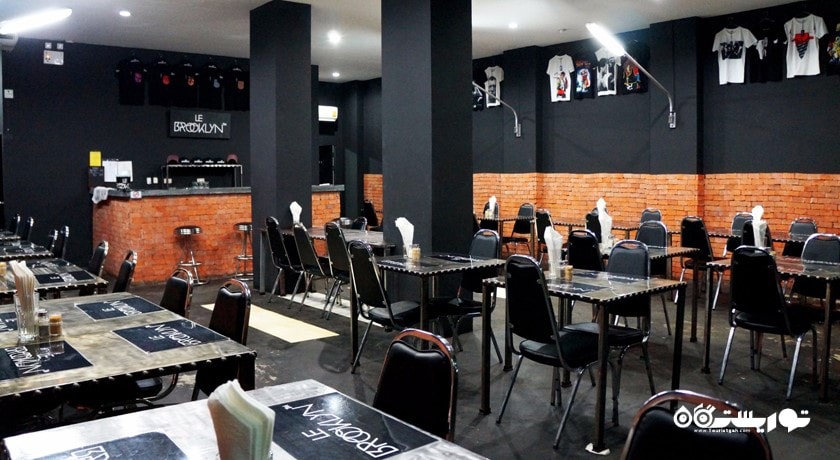 رستوران رستوران ل بروکلین پاتونگ شهر پوکت 