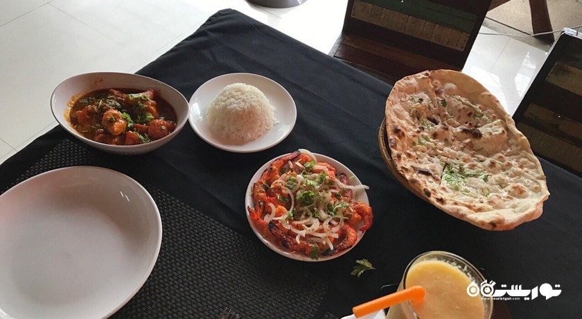 رستوران رستوران تایلندی و هندی های وی کاری شهر پوکت 