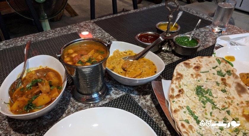 رستوران رستوران تایلندی و هندی های وی کاری شهر پوکت 