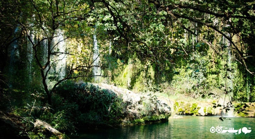 آبشار کورسونلو -  شهر آنتالیا