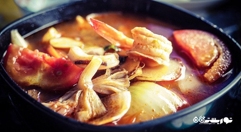 رستوران رستوران کالیم ریم لی شهر پوکت 