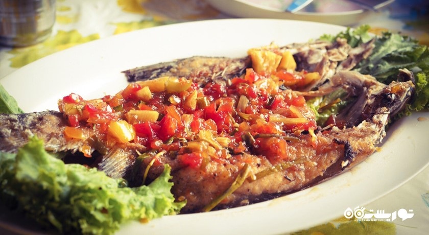 رستوران رستوران کالیم ریم لی شهر پوکت 