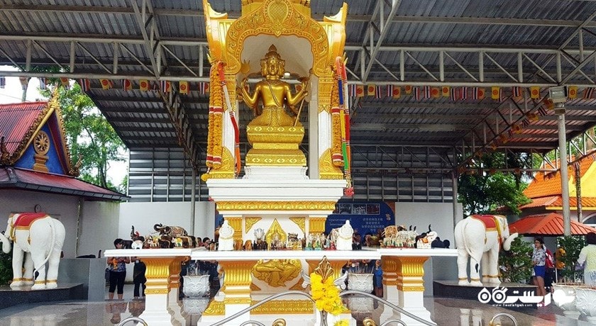 معبد وات سریسونتورن (وات لیپون) -  شهر پوکت