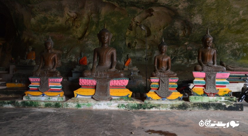 معبد وات سوان کوها (معبد غار) -  شهر پوکت