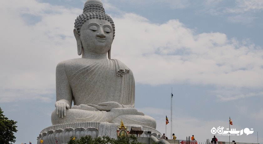  بودای بزرگ پوکت شهر تایلند کشور پوکت